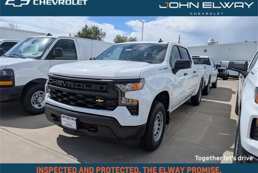 2026 Chevrolet Silverado 1500 photo 1