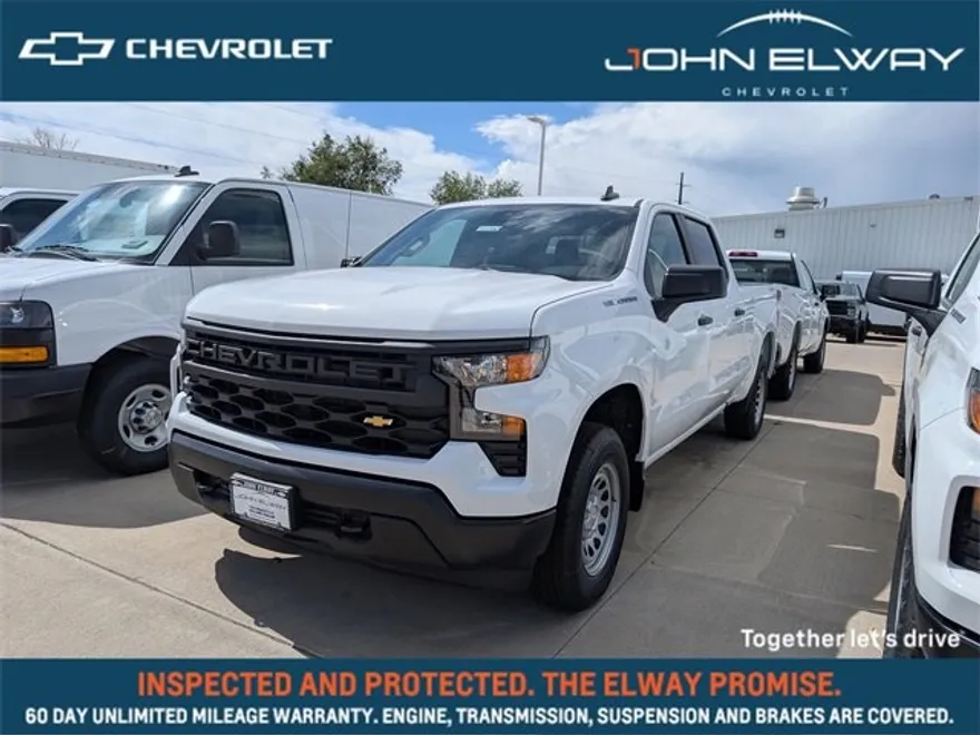 2026 Chevrolet Silverado 1500 photo 1