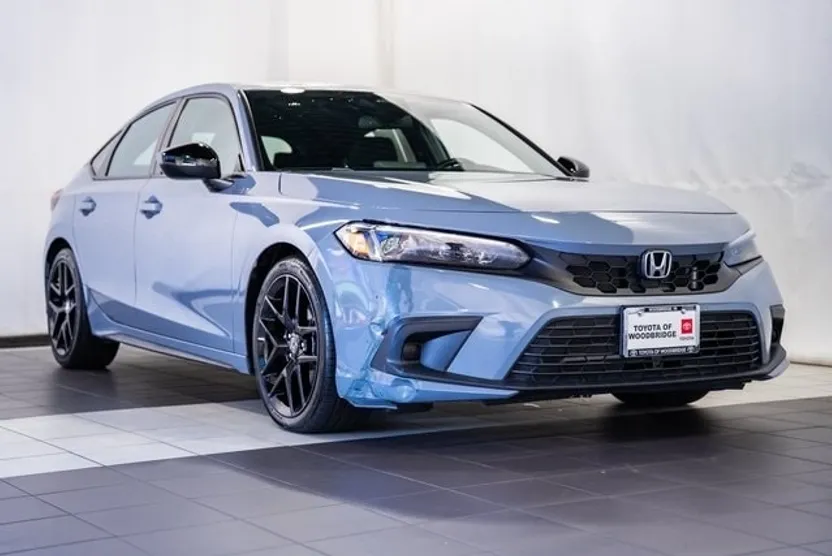 2022 Honda Civic Sport Hatchback photo 1