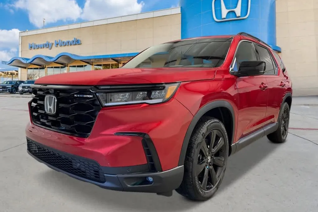 2025 Honda Pilot Black Edition photo 1