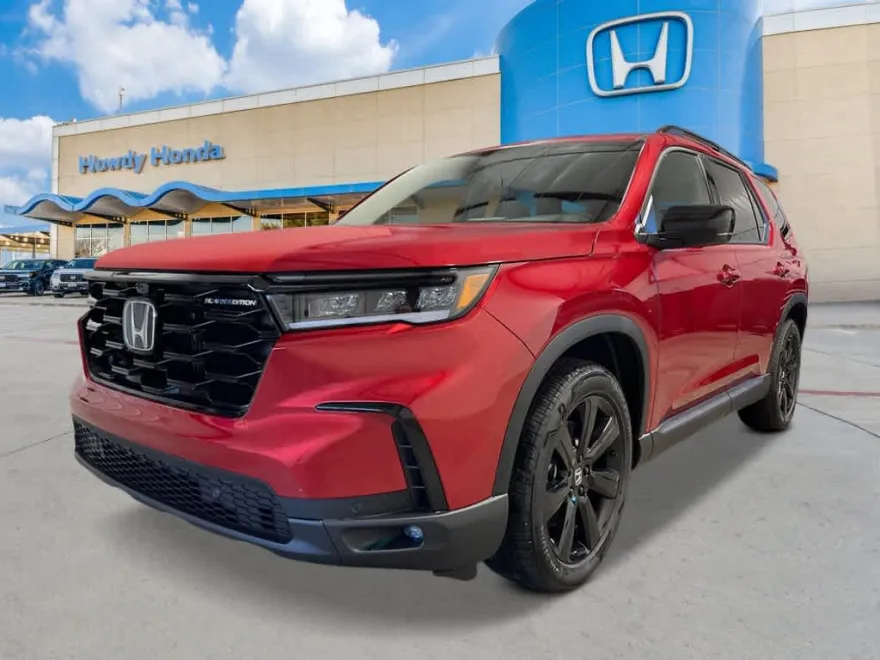 2025 Honda Pilot Black Edition photo 1