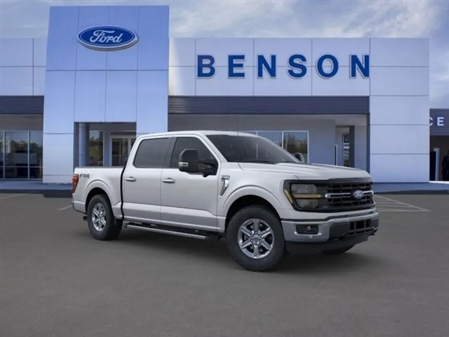 2025 Ford F-150 XLT photo 1