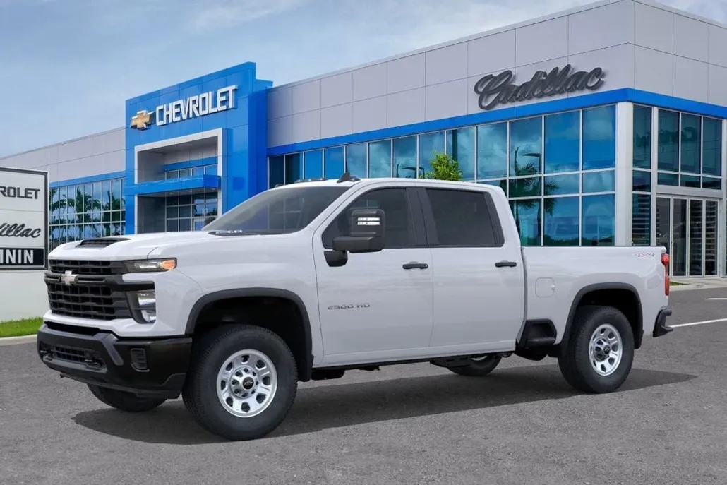 2025 Chevrolet Silverado 2500HD photo 1