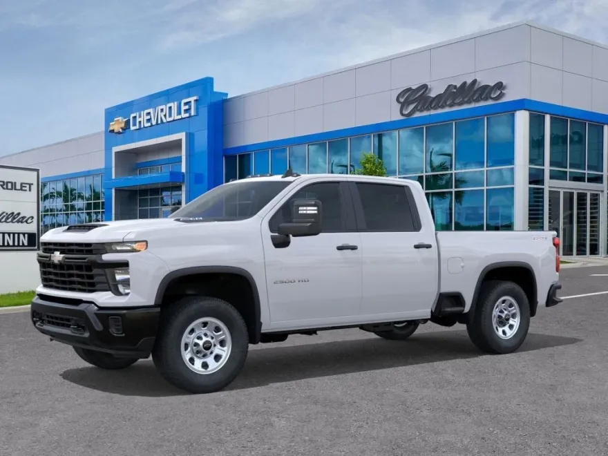 2025 Chevrolet Silverado 2500HD photo 1