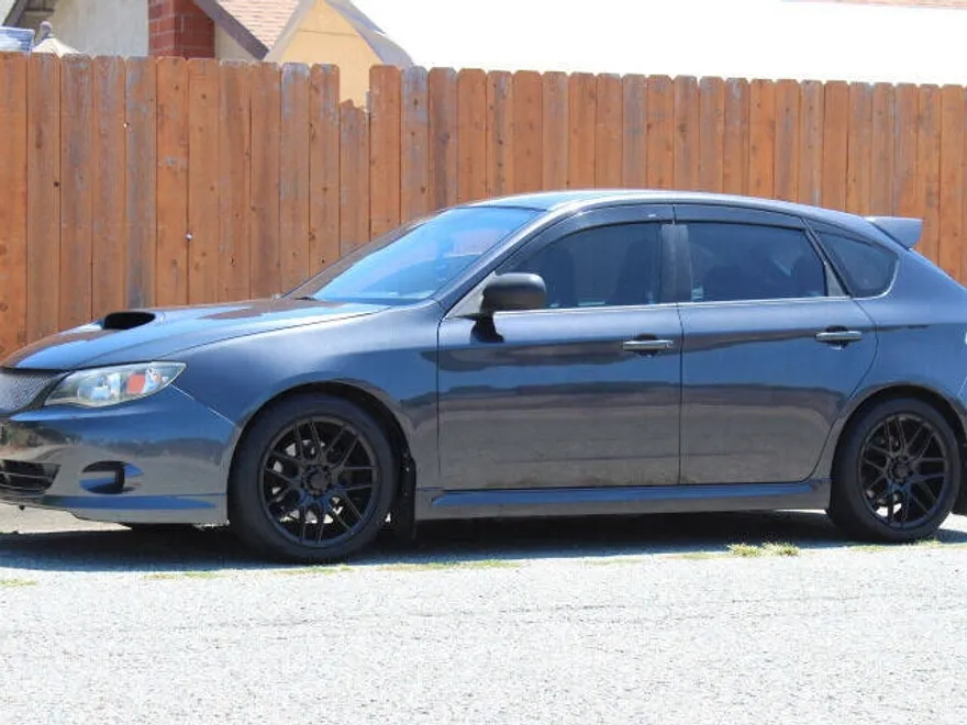 2008 Subaru Impreza WRX Premium photo 1