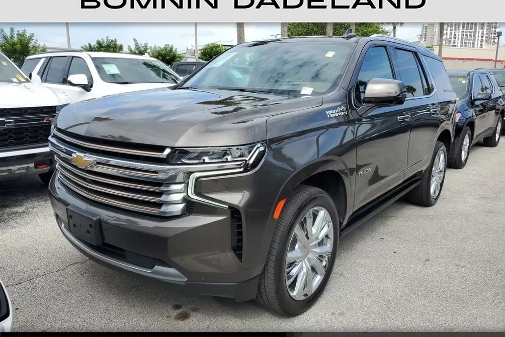 2021 Chevrolet Tahoe High Country photo 1