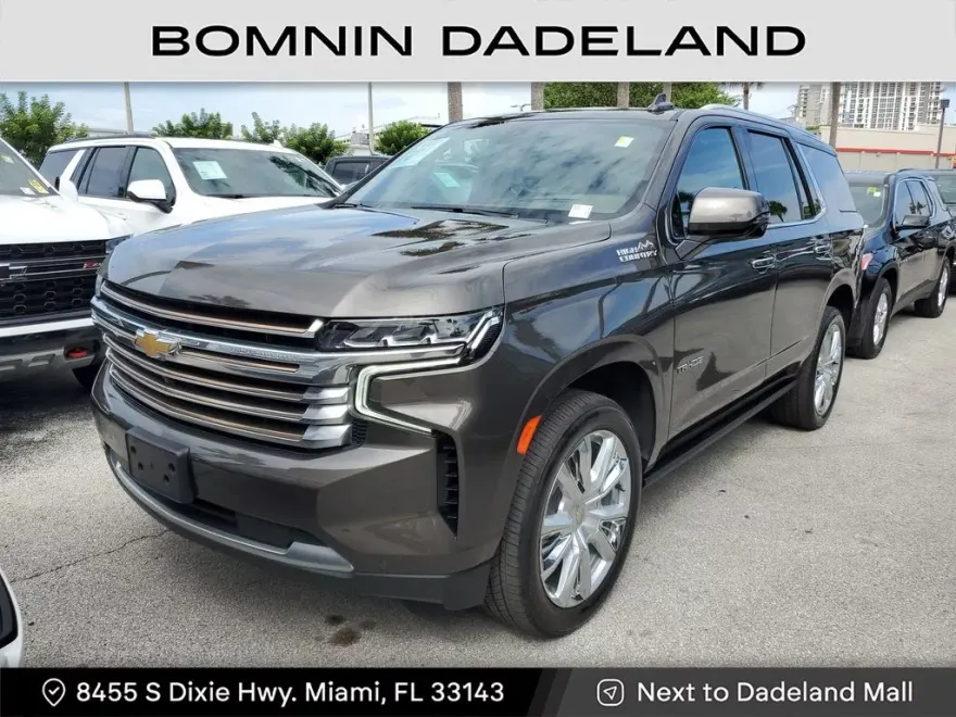 2021 Chevrolet Tahoe High Country photo 1