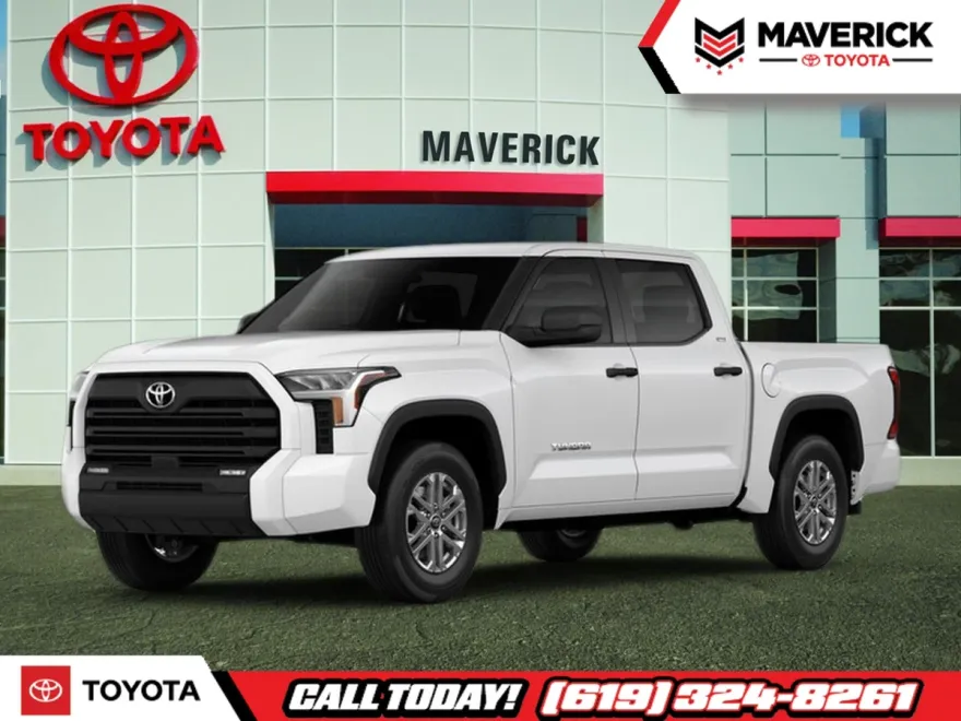 2026 Toyota Tundra SR5 photo 1
