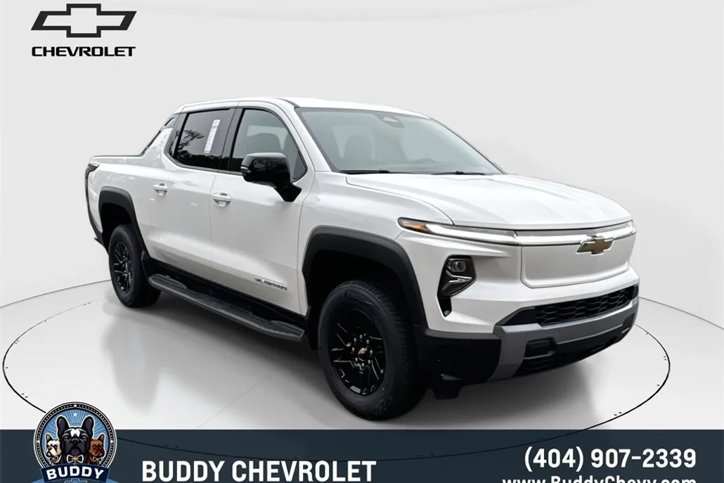 2025 Chevrolet Silverado EV LT photo 1
