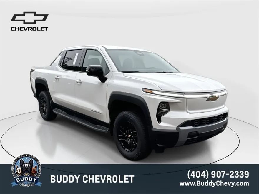 2025 Chevrolet Silverado EV LT photo 1