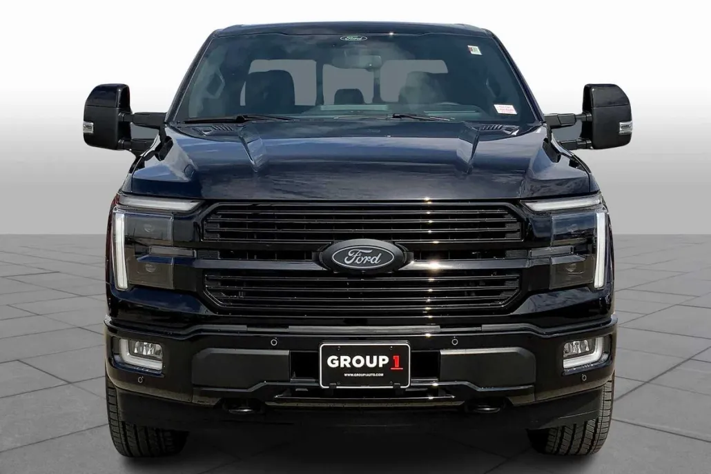 2025 Ford F-150 Platinum photo 1
