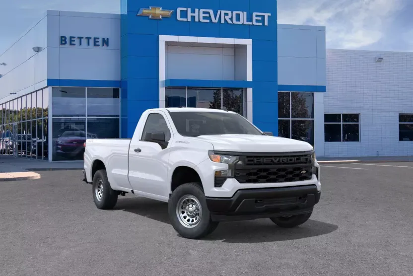 2026 Chevrolet Silverado 1500 photo 1