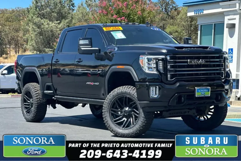 2023 Gmc Sierra HD AT4 photo 1