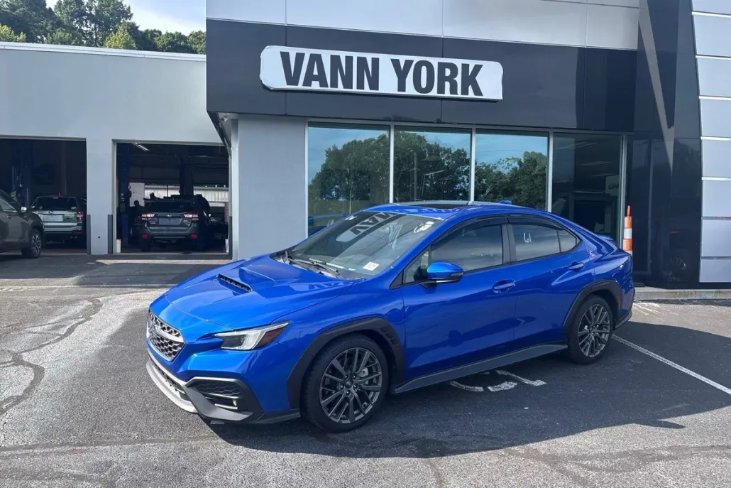2022 Subaru WRX GT photo 1