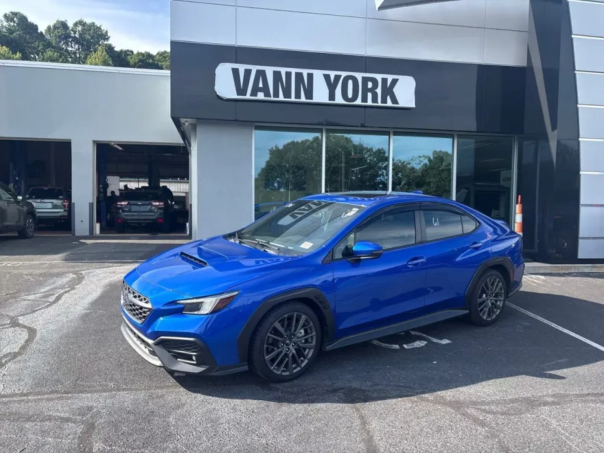 2022 Subaru WRX GT photo 1