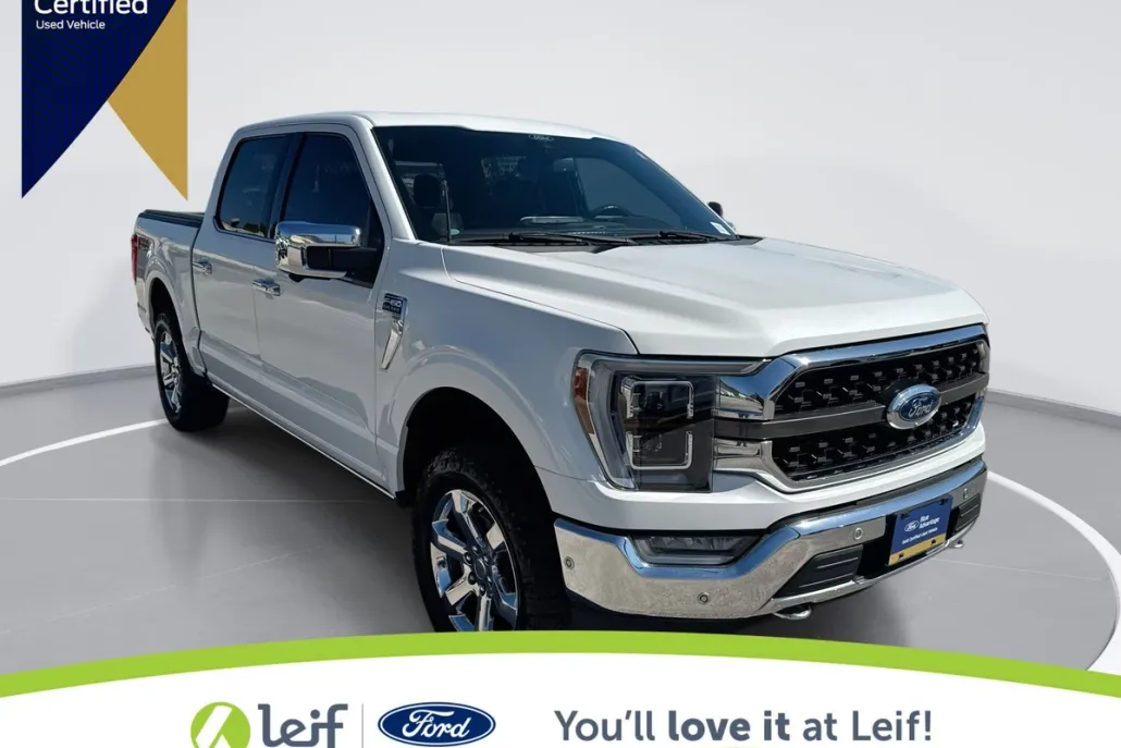 2021 Ford F-150 King Ranch photo 1