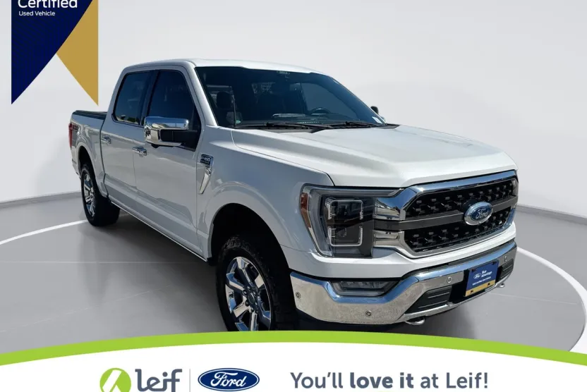 2021 Ford F-150 King Ranch photo 1