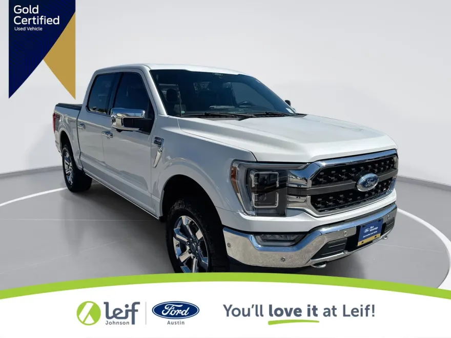 2021 Ford F-150 King Ranch photo 1