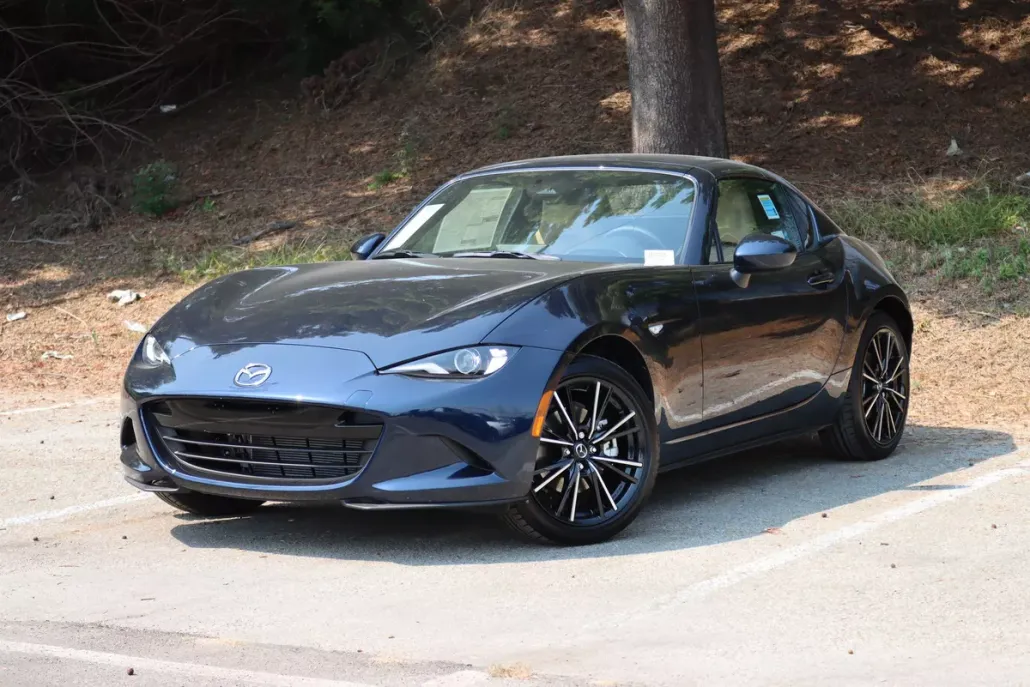 2025 Mazda MX-5 Miata Miata RF Grand Touring photo 1