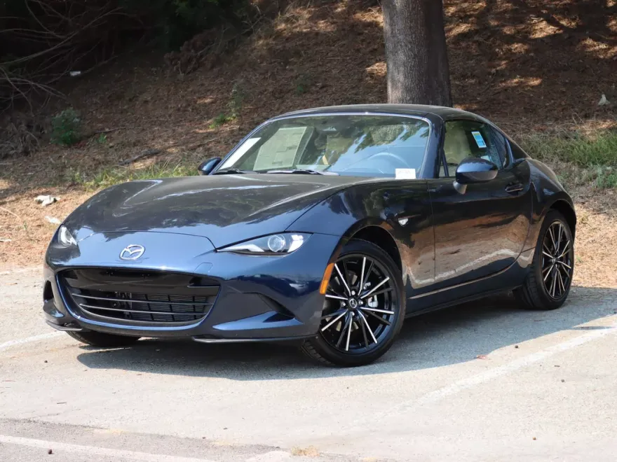 2025 Mazda MX-5 Miata Miata RF Grand Touring photo 1