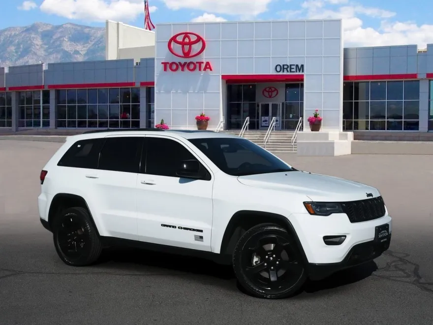 2021 Jeep Grand Cherokee Freedom photo 1