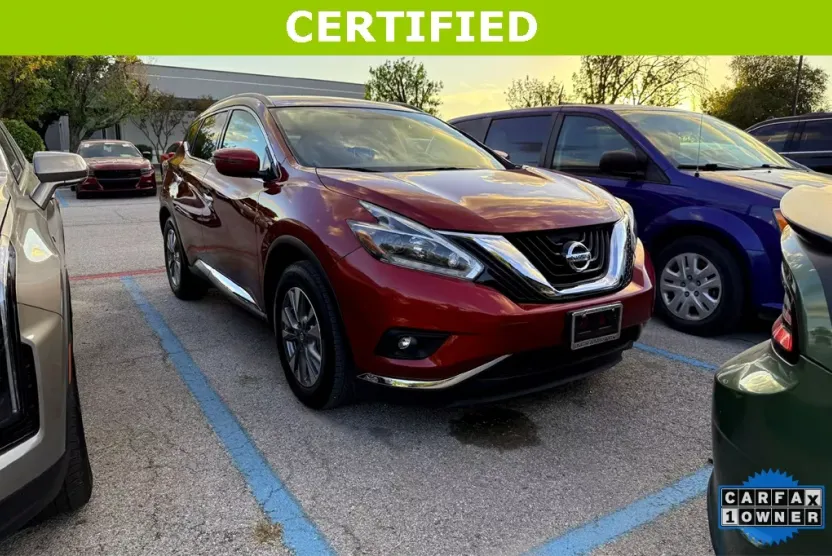 2018 Nissan Murano SV photo 1