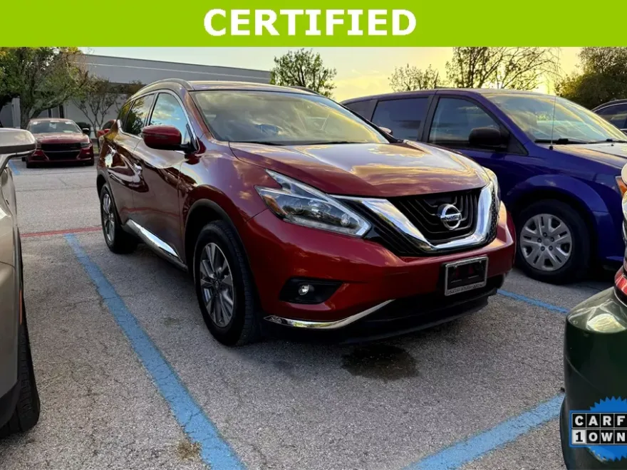 2018 Nissan Murano SV photo 1