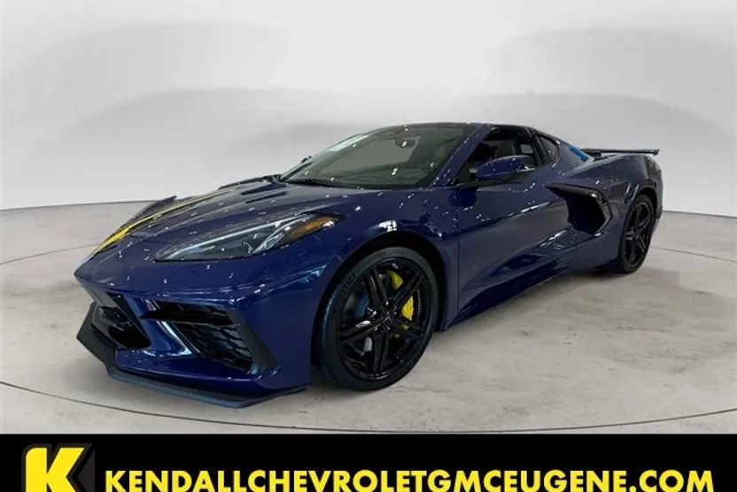 2025 Chevrolet Corvette Stingray 3LT photo 1