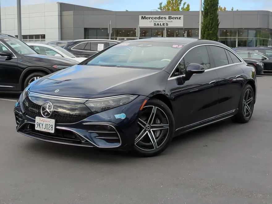 2023 Mercedes Benz EQS Sedan 580 4MATIC photo 1