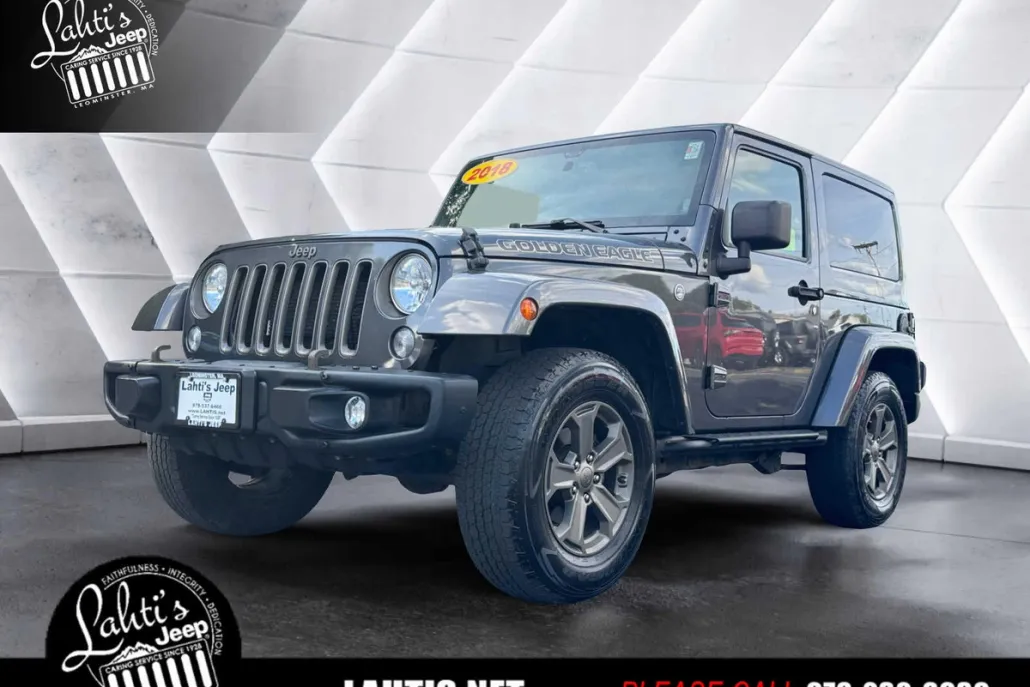 2018 Jeep Wrangler Golden Eagle photo 1