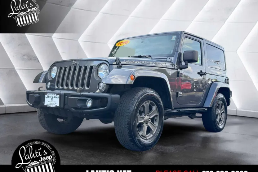 2018 Jeep Wrangler Golden Eagle photo 1