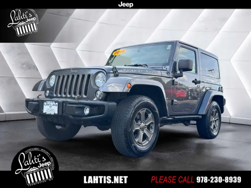 2018 Jeep Wrangler Golden Eagle photo 1