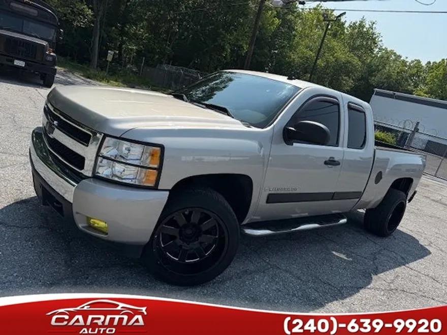 2007 Chevrolet Silverado 1500 photo 1