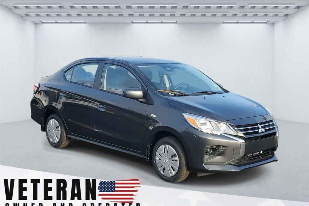 2024 Mitsubishi Mirage G4 ES photo 1
