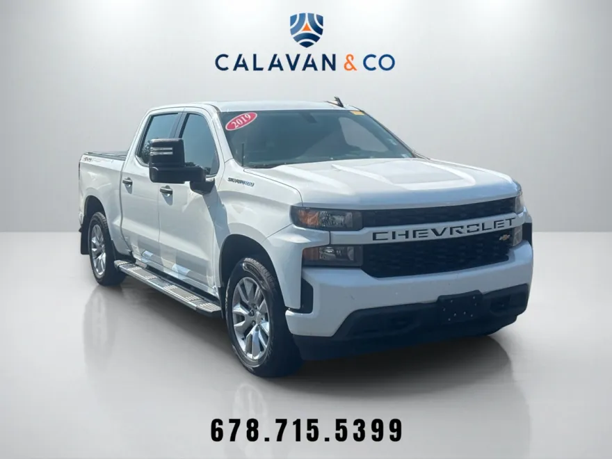 2019 Chevrolet Silverado 1500 Custom photo 1