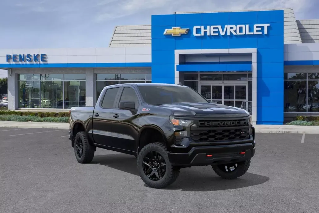 2026 Chevrolet Silverado 1500 Custom Trail Boss photo 1