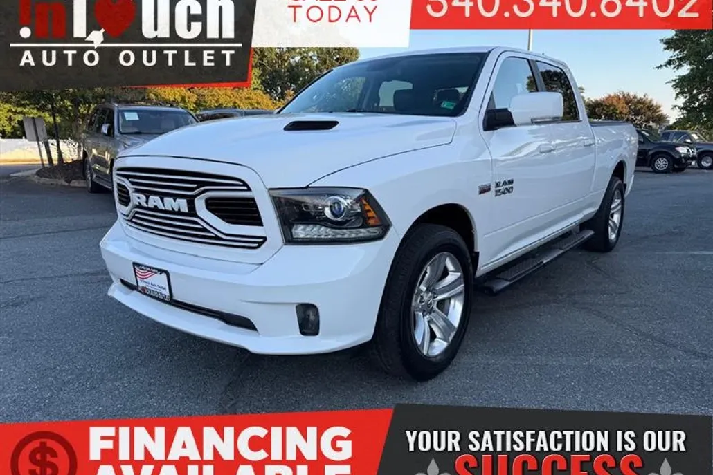 2018 Ram 1500 Sport photo 1