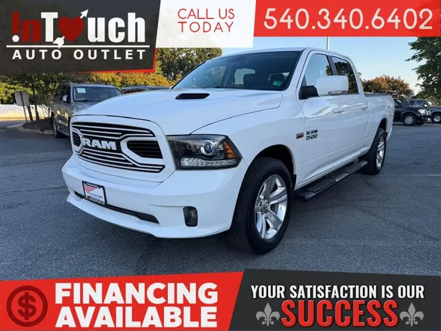 2018 Ram 1500 Sport photo 1