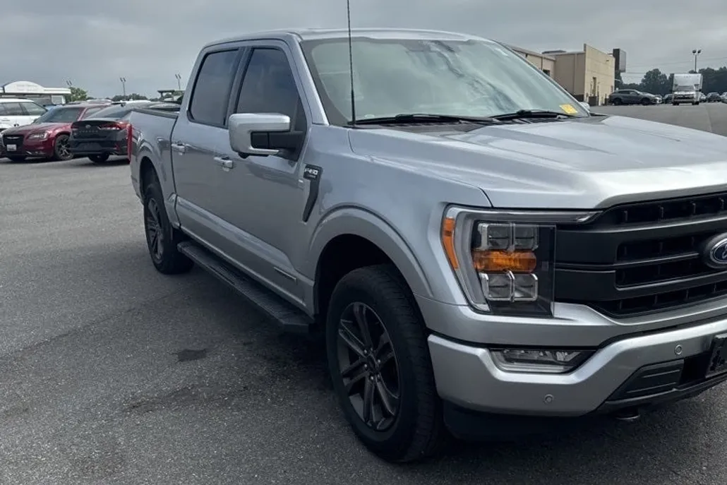 2021 Ford F-150 Lariat photo 1