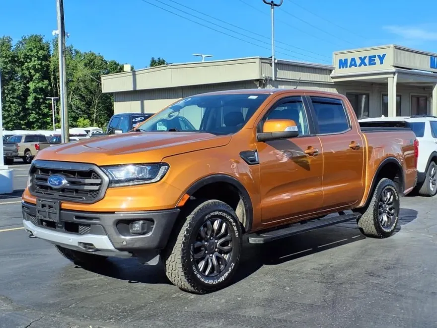 2019 Ford Ranger Lariat photo 1