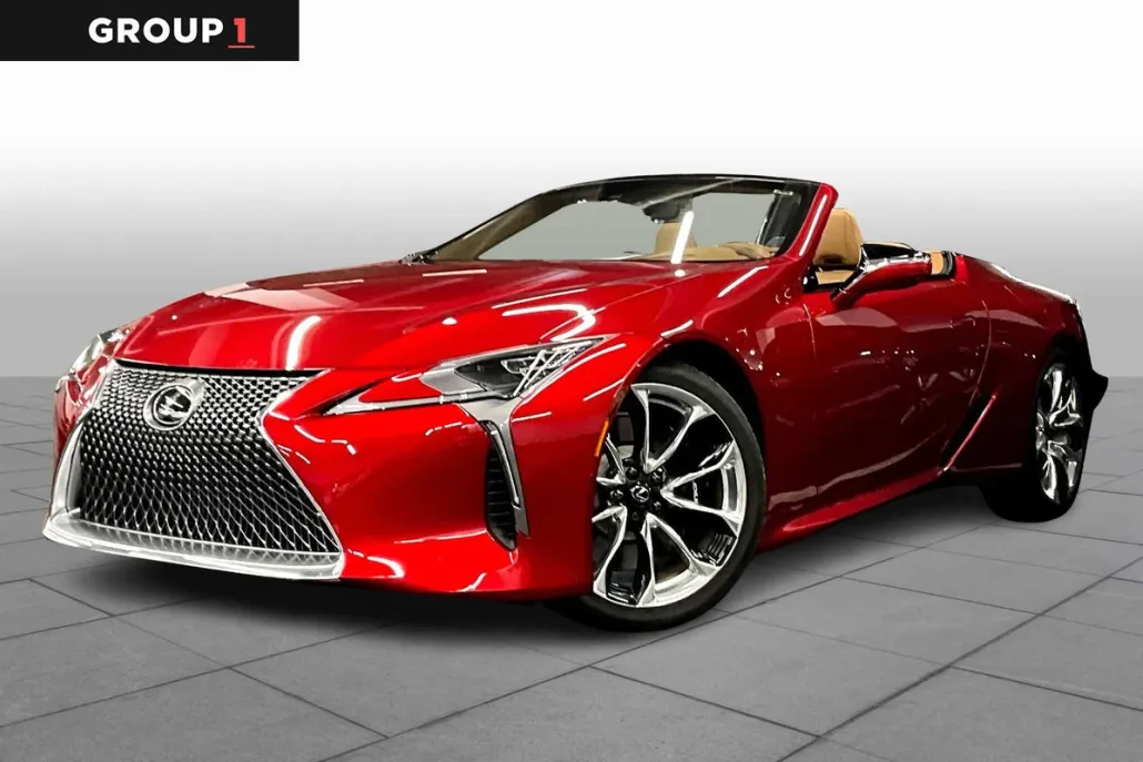 2022 Lexus LC 500 photo 1
