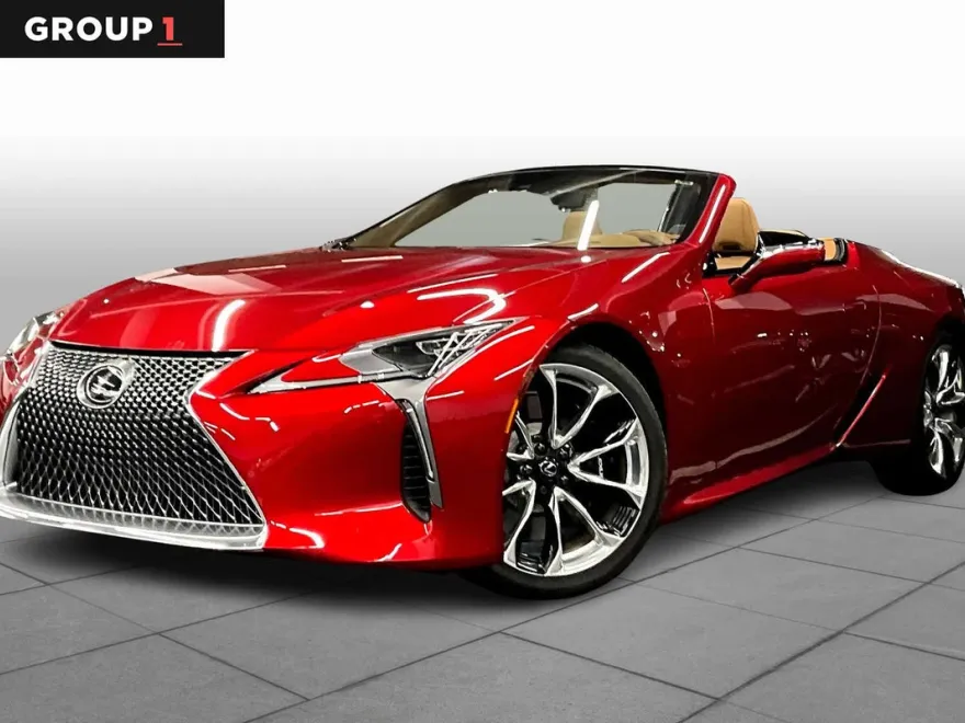 2022 Lexus LC 500 photo 1