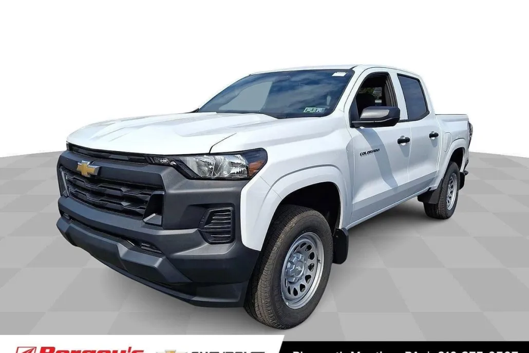 2025 Chevrolet Colorado LT photo 1