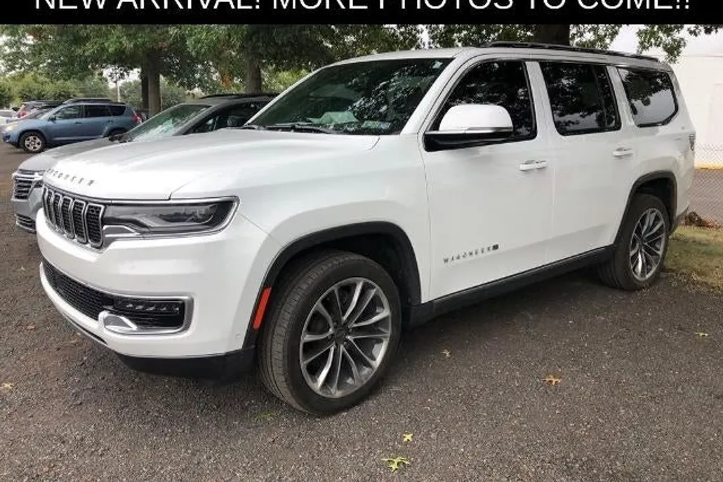 2022 Jeep Wagoneer Series III photo 1