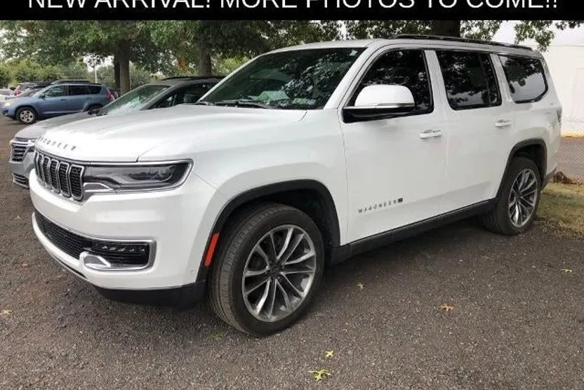 2022 Jeep Wagoneer Series III photo 1