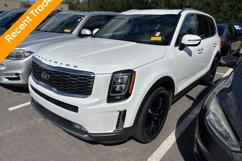 2020 Kia Telluride SX photo 1