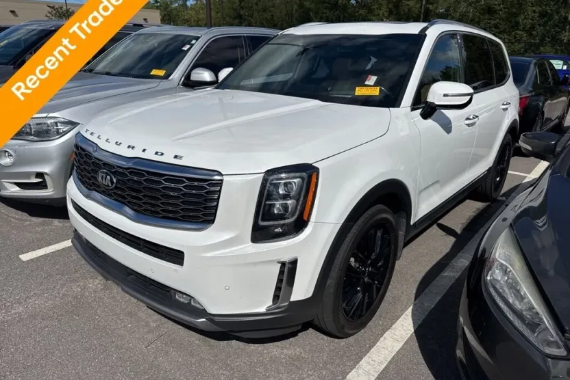 2020 Kia Telluride SX photo 1