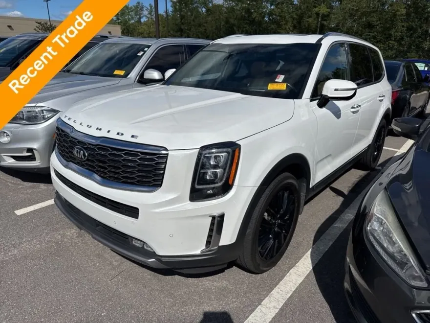 2020 Kia Telluride SX photo 1