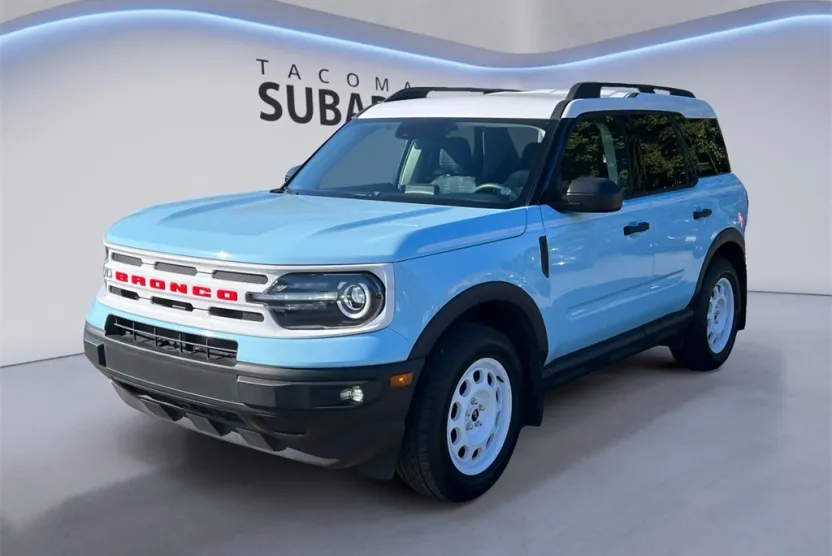 2024 Ford Bronco Sport Heritage photo 1