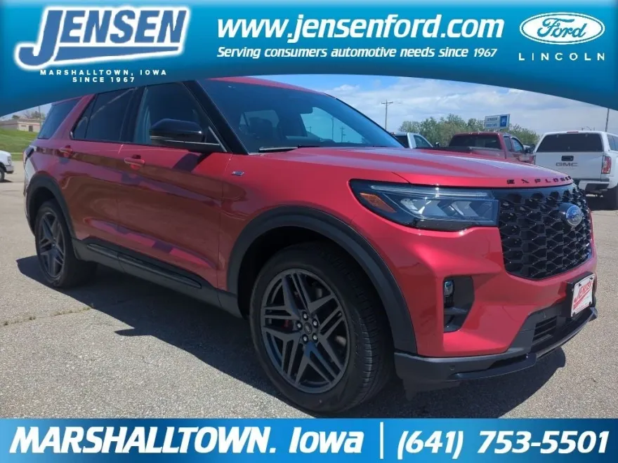2025 Ford Explorer ST-Line photo 1